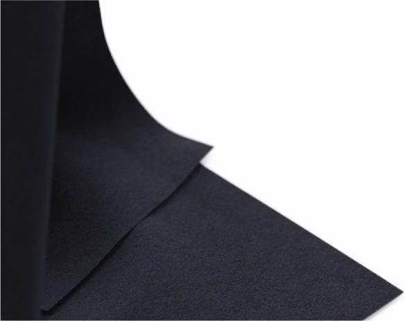 Чохол-накладка Njord Suede MagSafe Case Black для iPhone 15 - 3